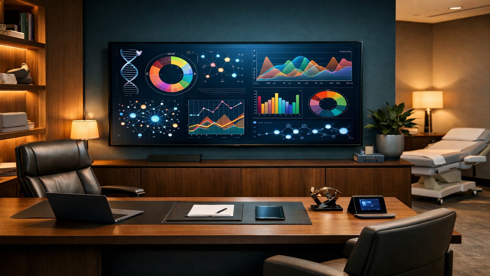 Pravida Health entrance and reception area in Buckhead Atlanta